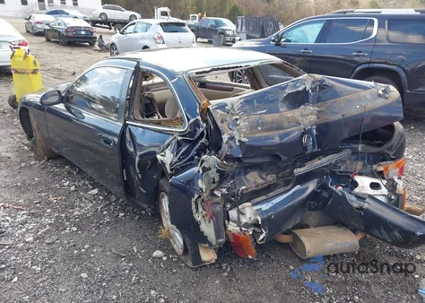 1993 Lexus Sc 400 z USA, uszkodzony, nr VIN JT8UZ30C8P0029841